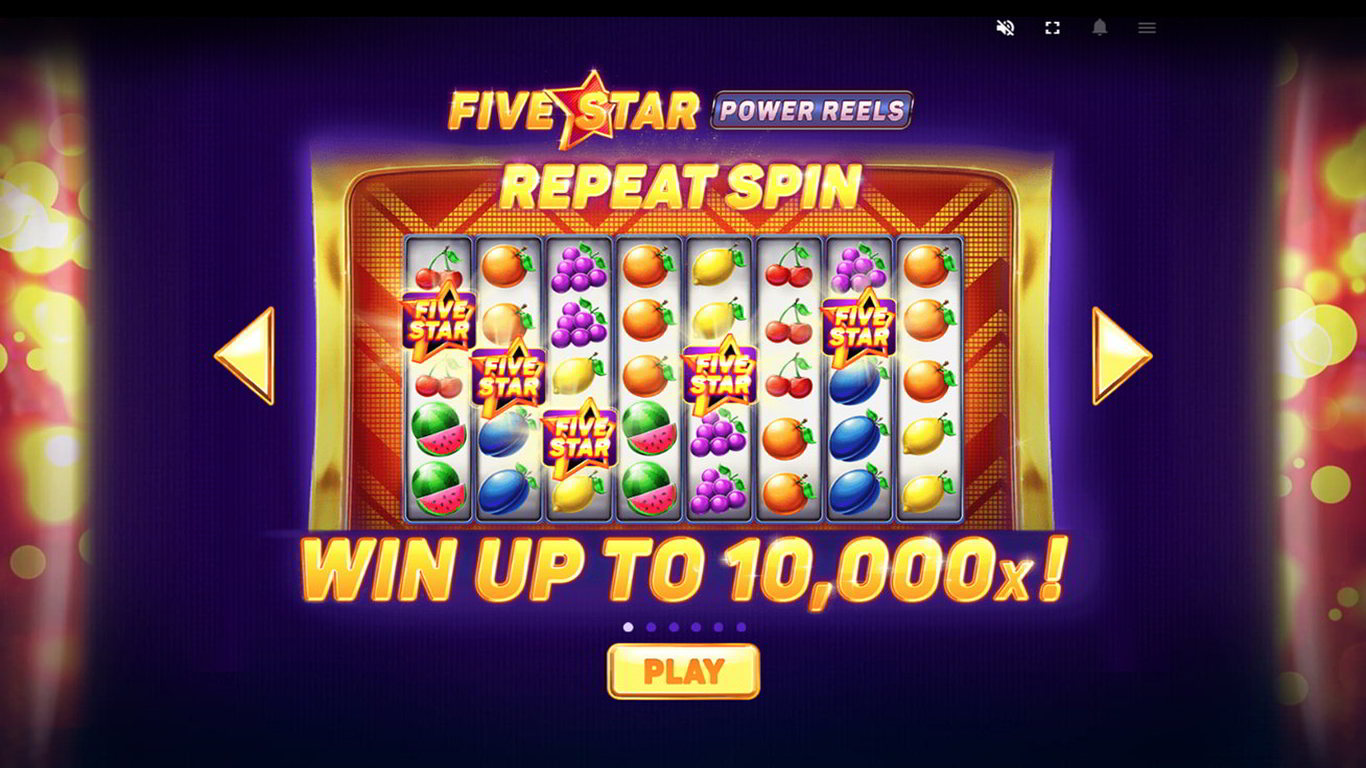 Five Star Power Reels Slot Slot Image in Demo - pic. 3