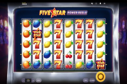 Five Star Power Reels Slot Icon