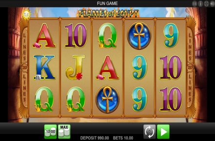 Flames Of Egypt Slot Icon