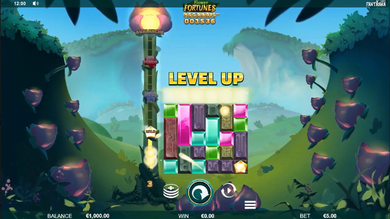Flower Fortunes Megaways Slot Demo Image