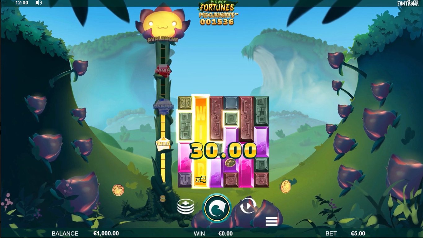 Flower Fortunes Megaways Slot Slot Image in Demo - pic. 2