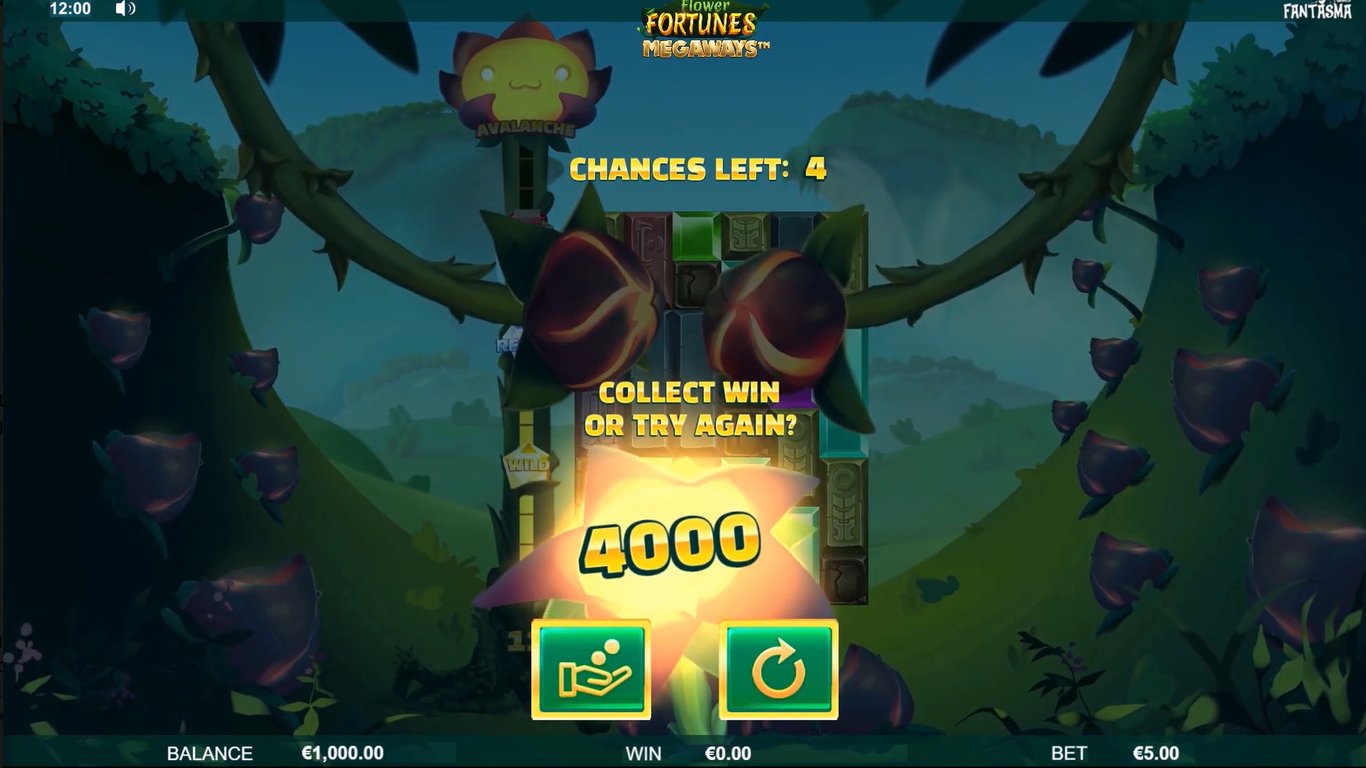 Flower Fortunes Megaways Slot Slot Image in Demo - pic. 3