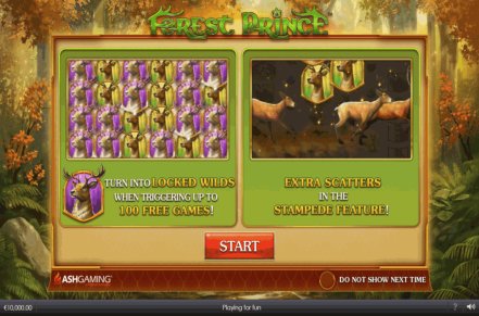 Forest Prince Slot Logo