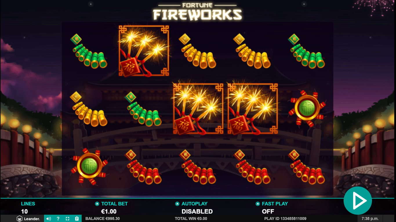 Fortune Fireworks Slot Slot Image in Demo - pic. 2