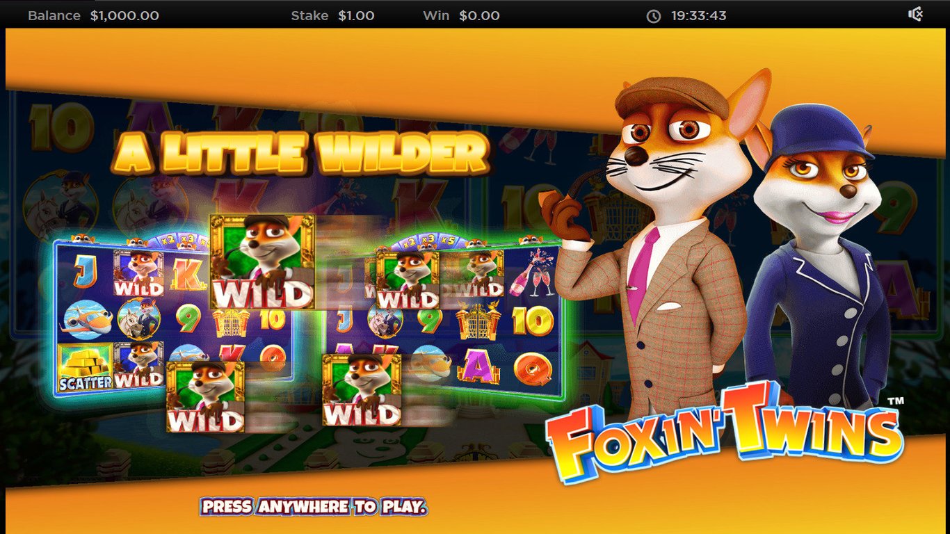 Foxin Twins Slot Demo Image