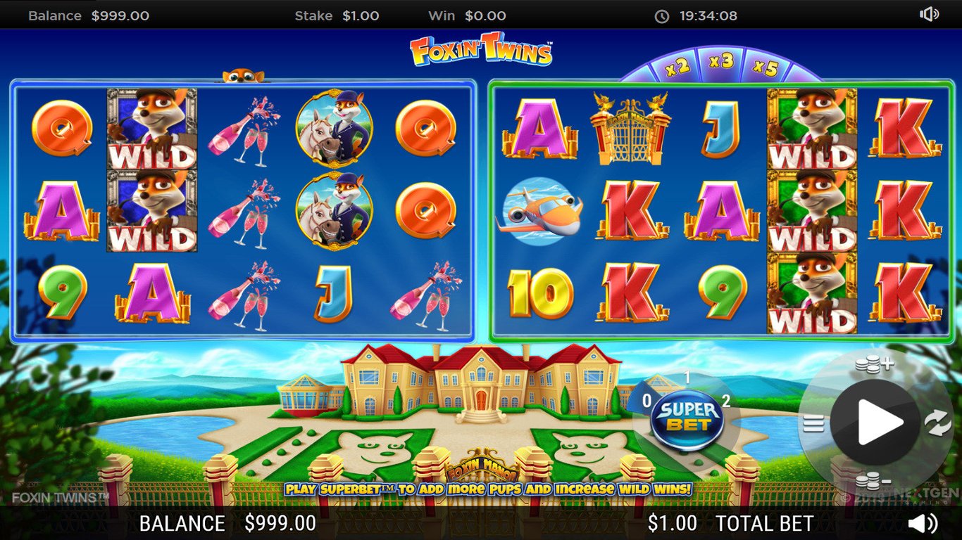 Foxin Twins Slot Slot Image in Demo - pic. 2