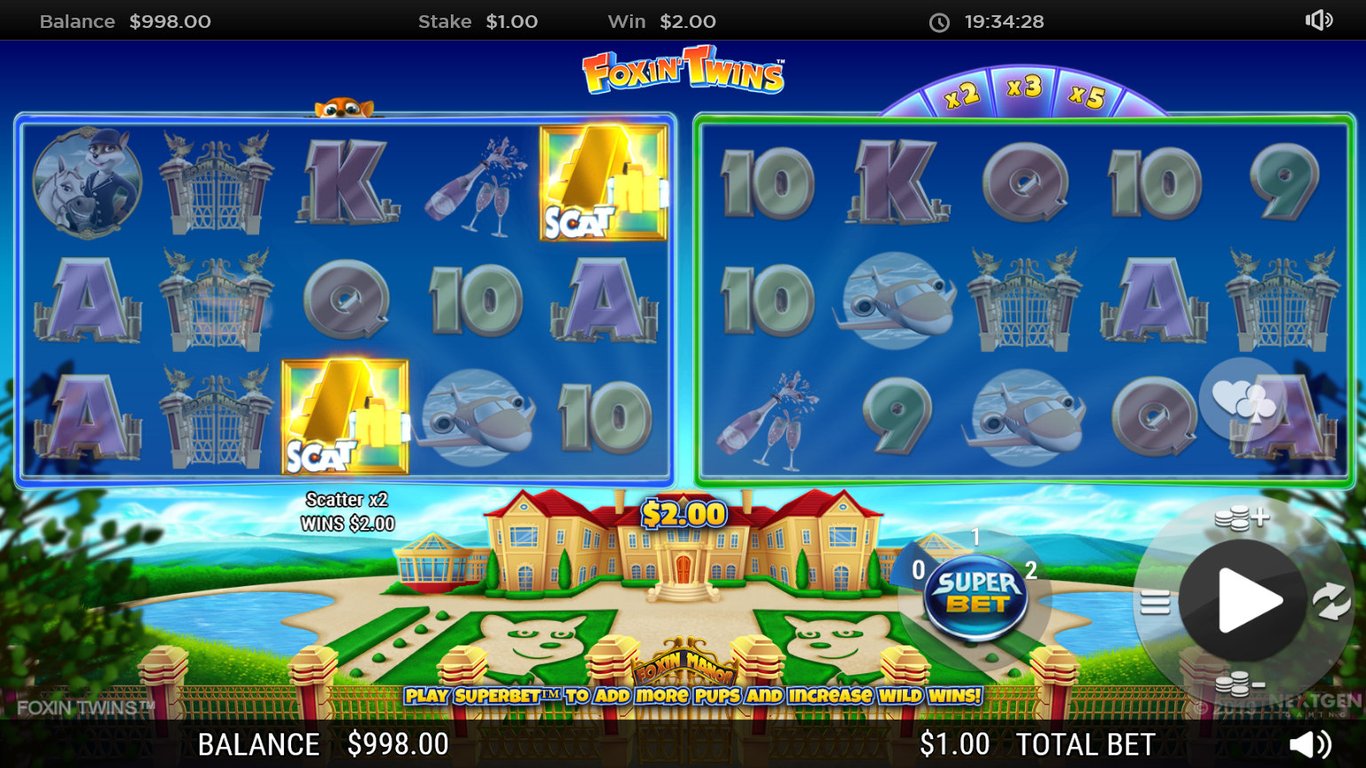 Foxin Twins Slot Slot Image in Demo - pic. 3