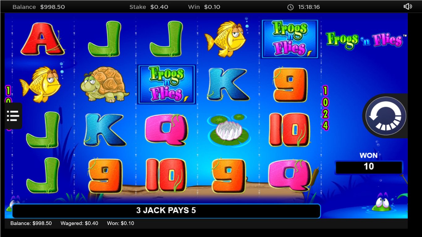 Frogs n Flies Temple Cash Slot Slot Image in Demo - pic. 2