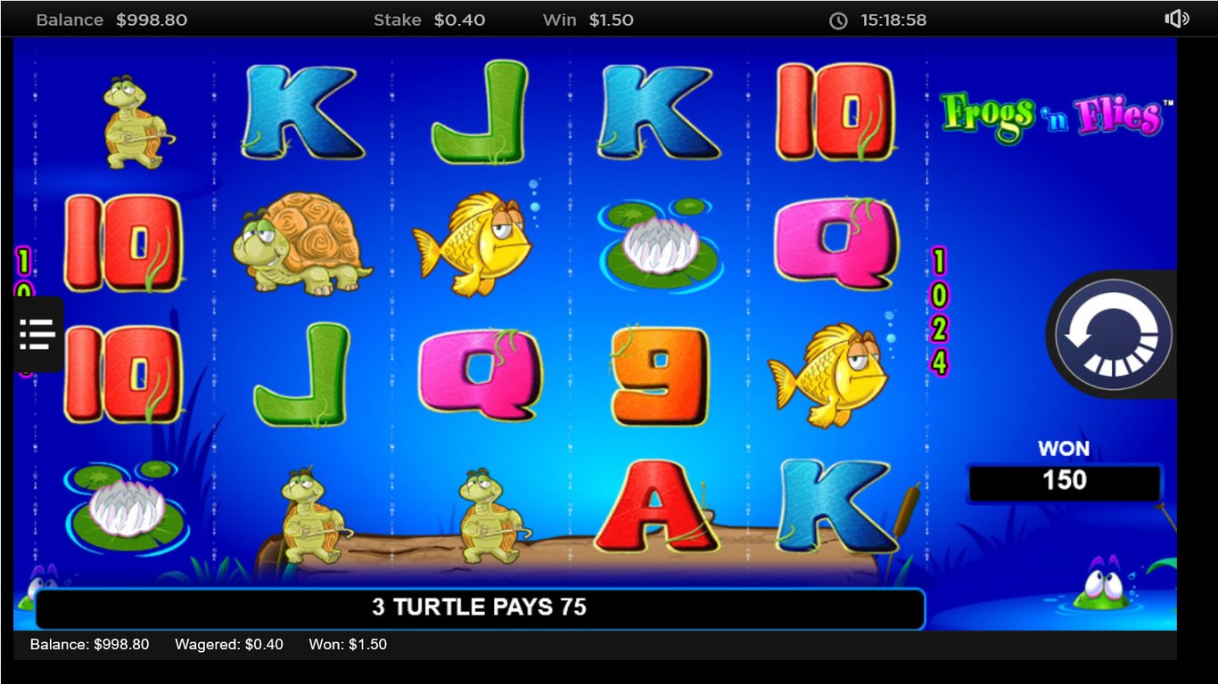 Frogs n Flies Temple Cash Slot Slot Image in Demo - pic. 3