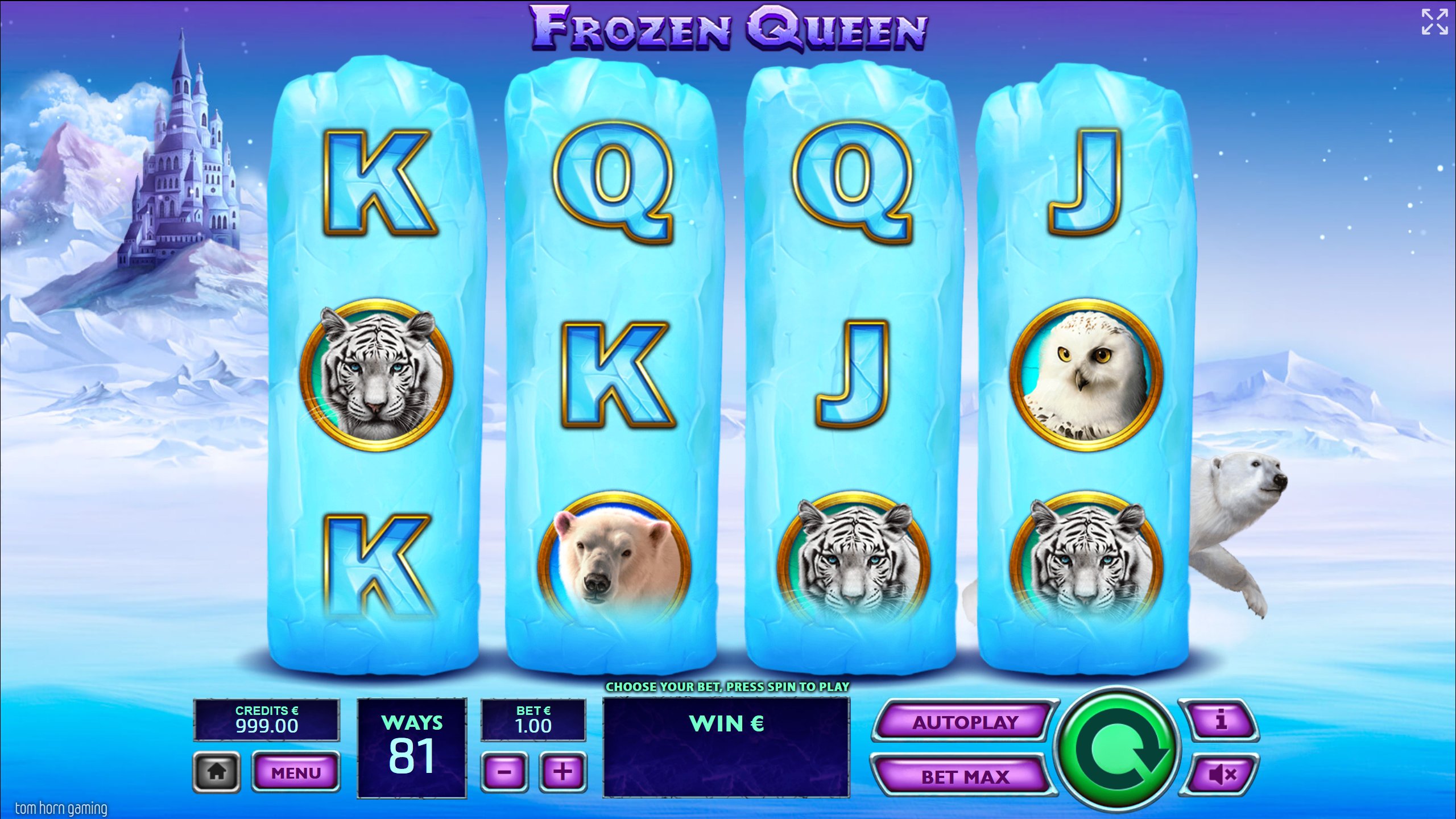 Frozen Queen Slot Demo Image