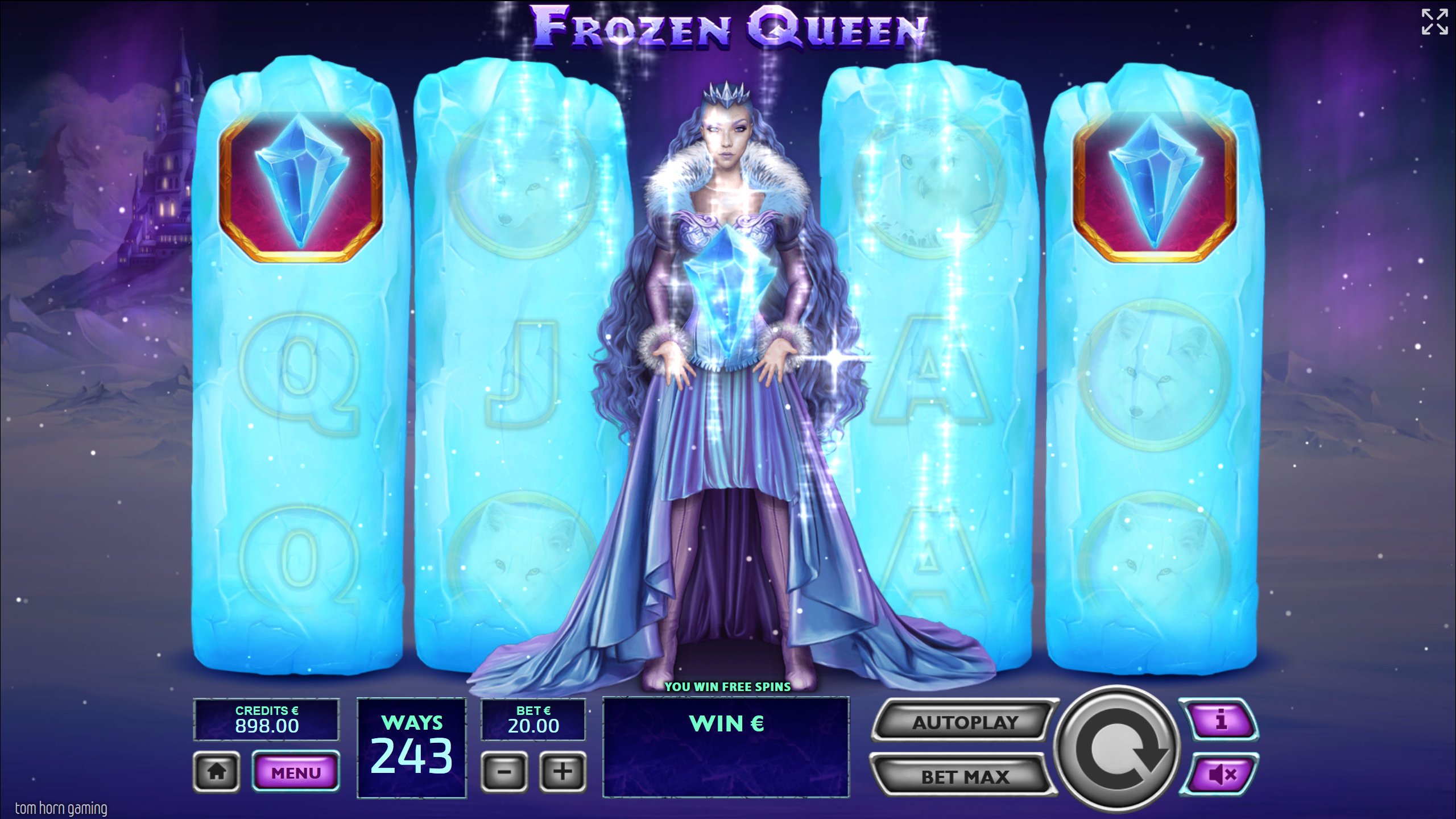 Frozen Queen Slot Slot Image in Demo - pic. 2