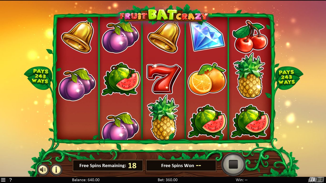 Fruit Bat Crazy Slot Slot Image in Demo - pic. 3