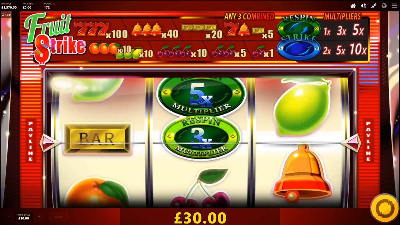 Fruit Strike Slot Slot Image in Demo - pic. 2