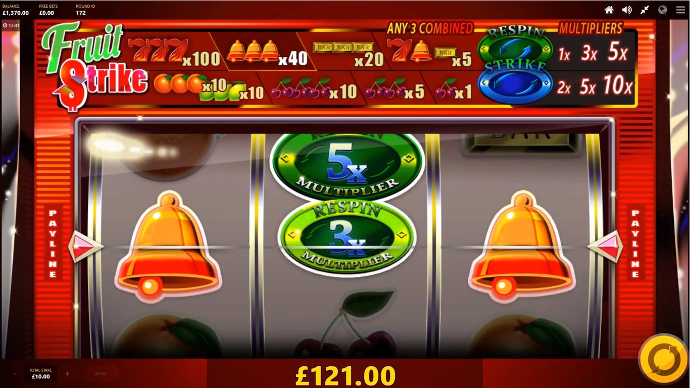 Fruit Strike Slot Slot Image in Demo - pic. 3