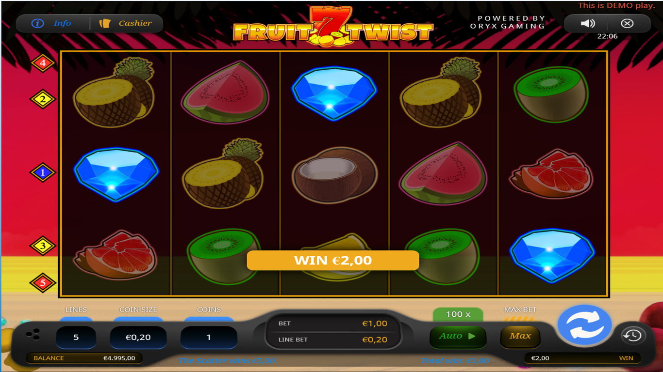 Fruit Twist Slot Slot Image in Demo - pic. 3