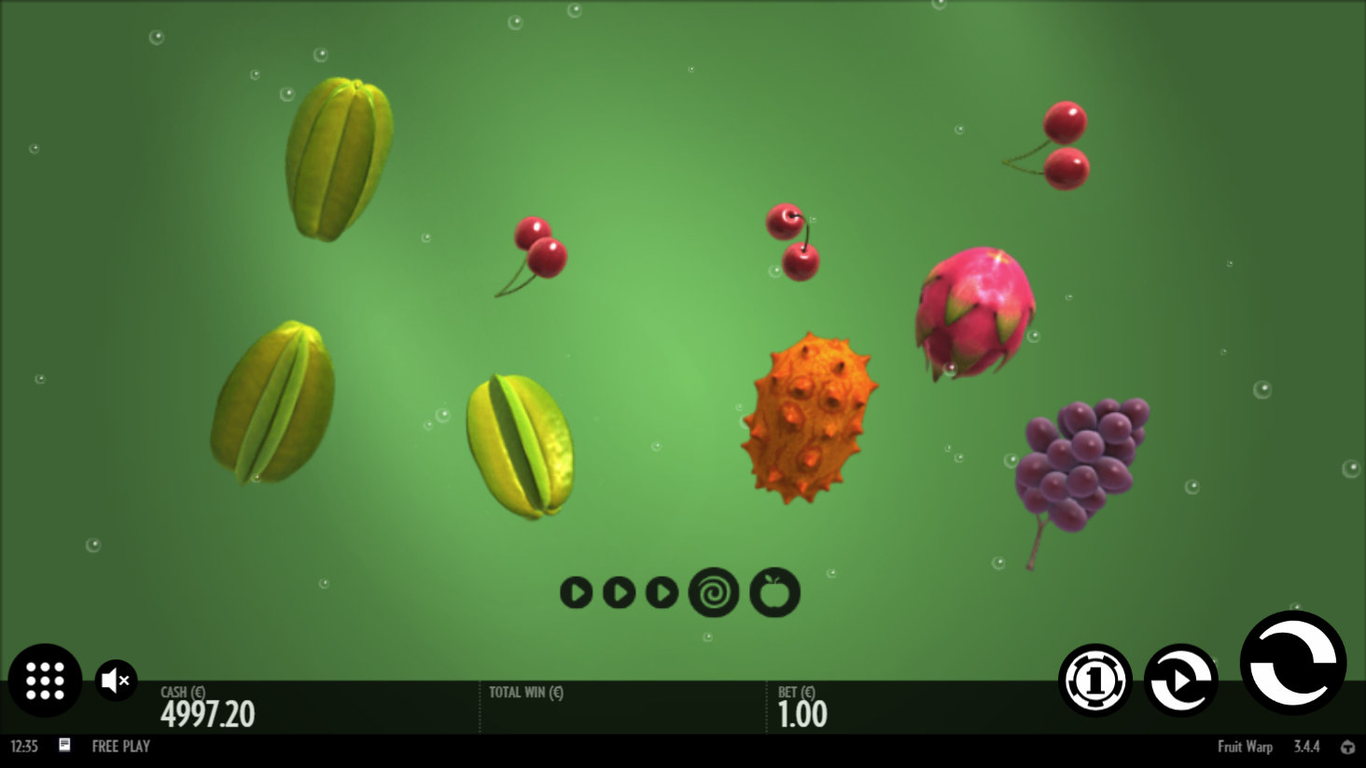Fruit Warp Slot Demo Image
