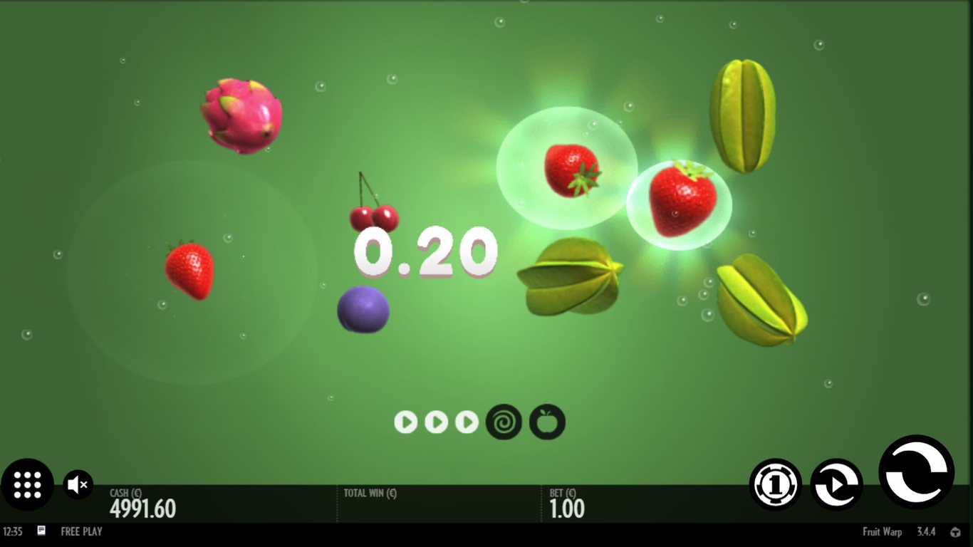Fruit Warp Slot Slot Image in Demo - pic. 2