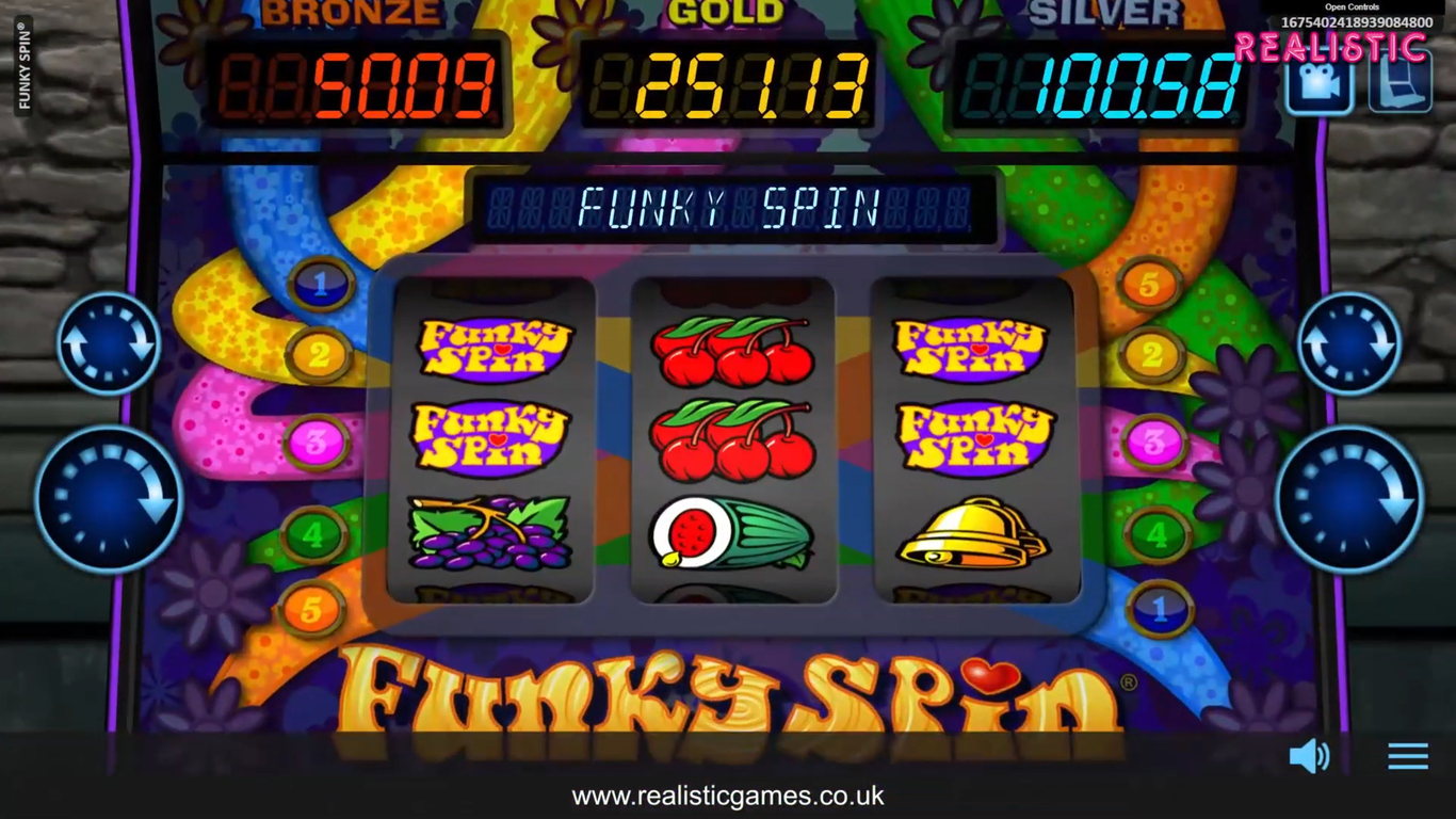 Funky Spin Slot Demo Image