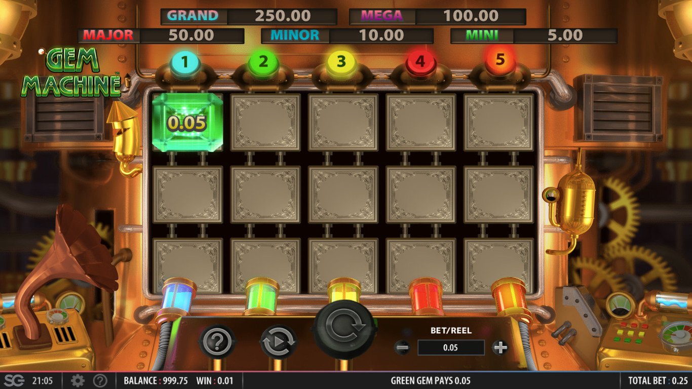 Gem Machine Slot Slot Image in Demo - pic. 2