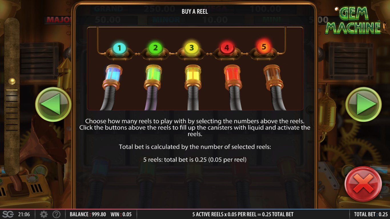 Gem Machine Slot Slot Image in Demo - pic. 3