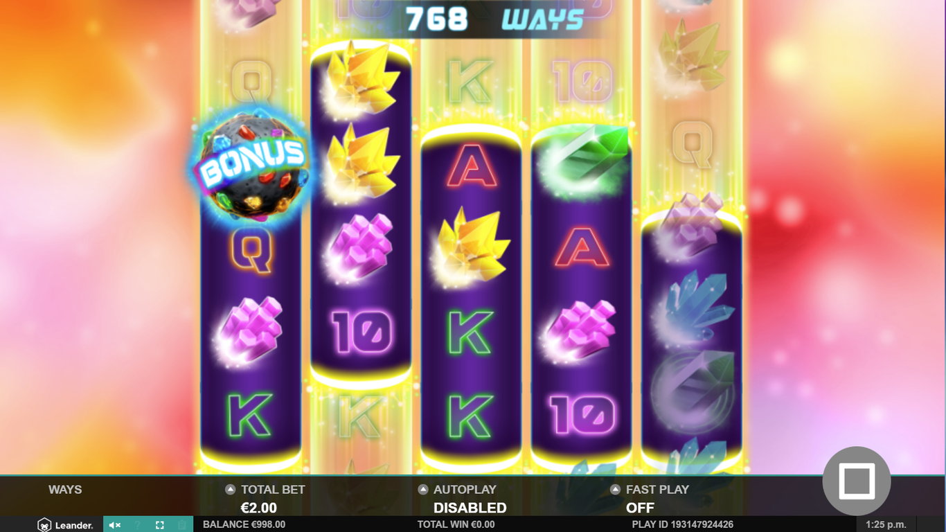 Gem Zone Slot Demo Image