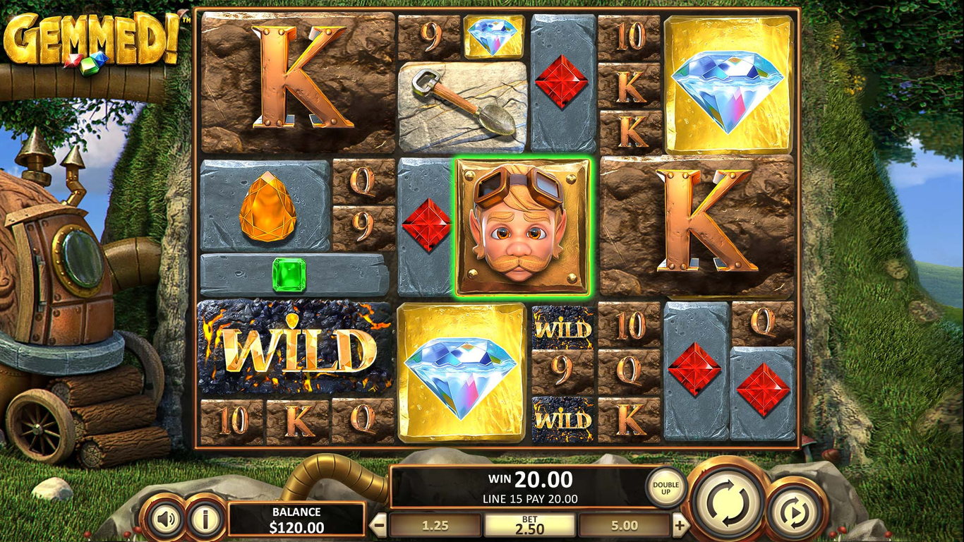 Gemmed Slot Demo Image