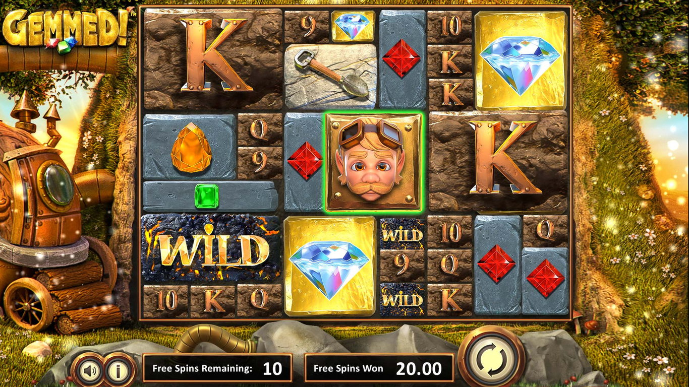 Gemmed Slot Slot Image in Demo - pic. 2