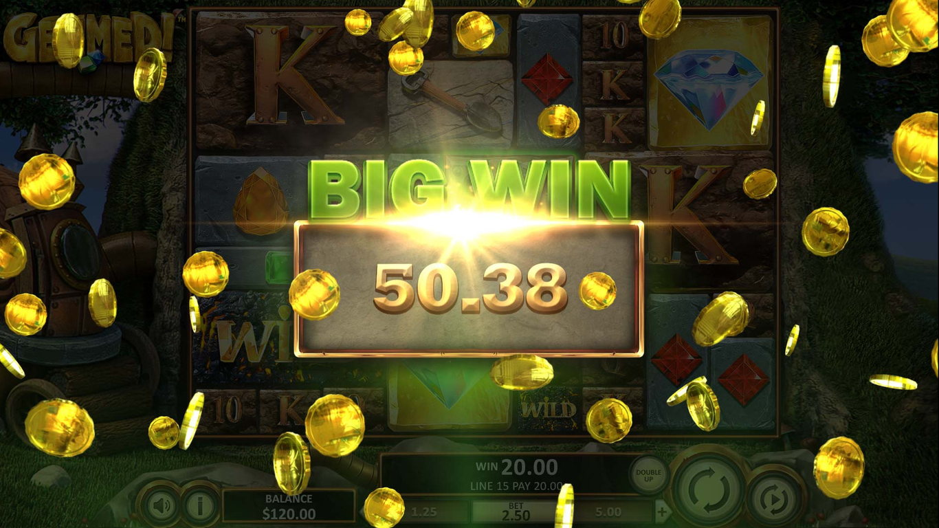 Gemmed Slot Slot Image in Demo - pic. 3