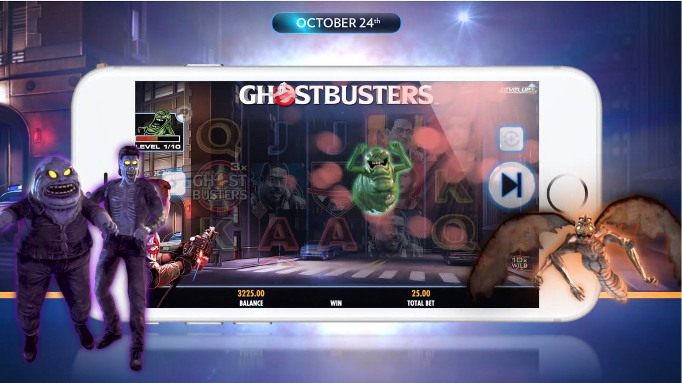 Ghostbusters Plus Slot Demo Image