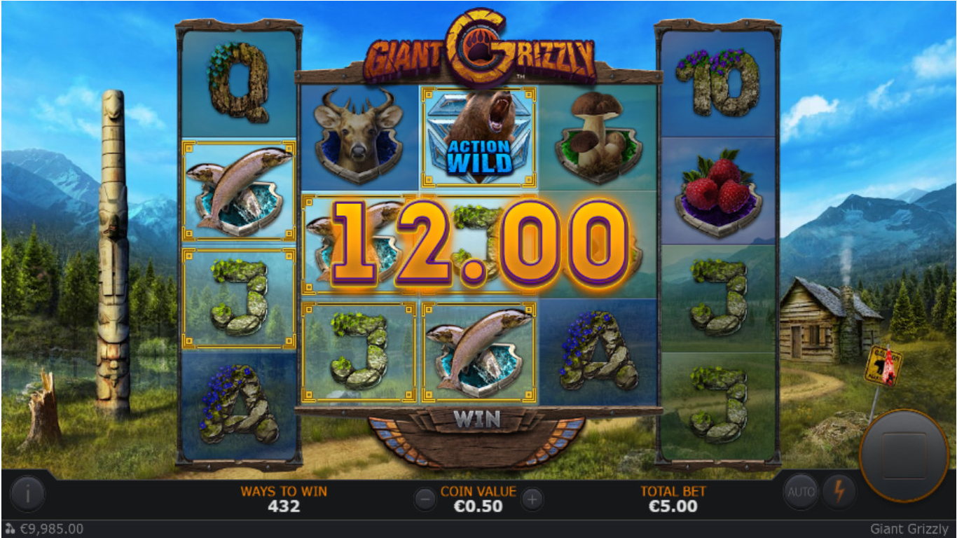 Giant Grizzly Slot Slot Image in Demo - pic. 2