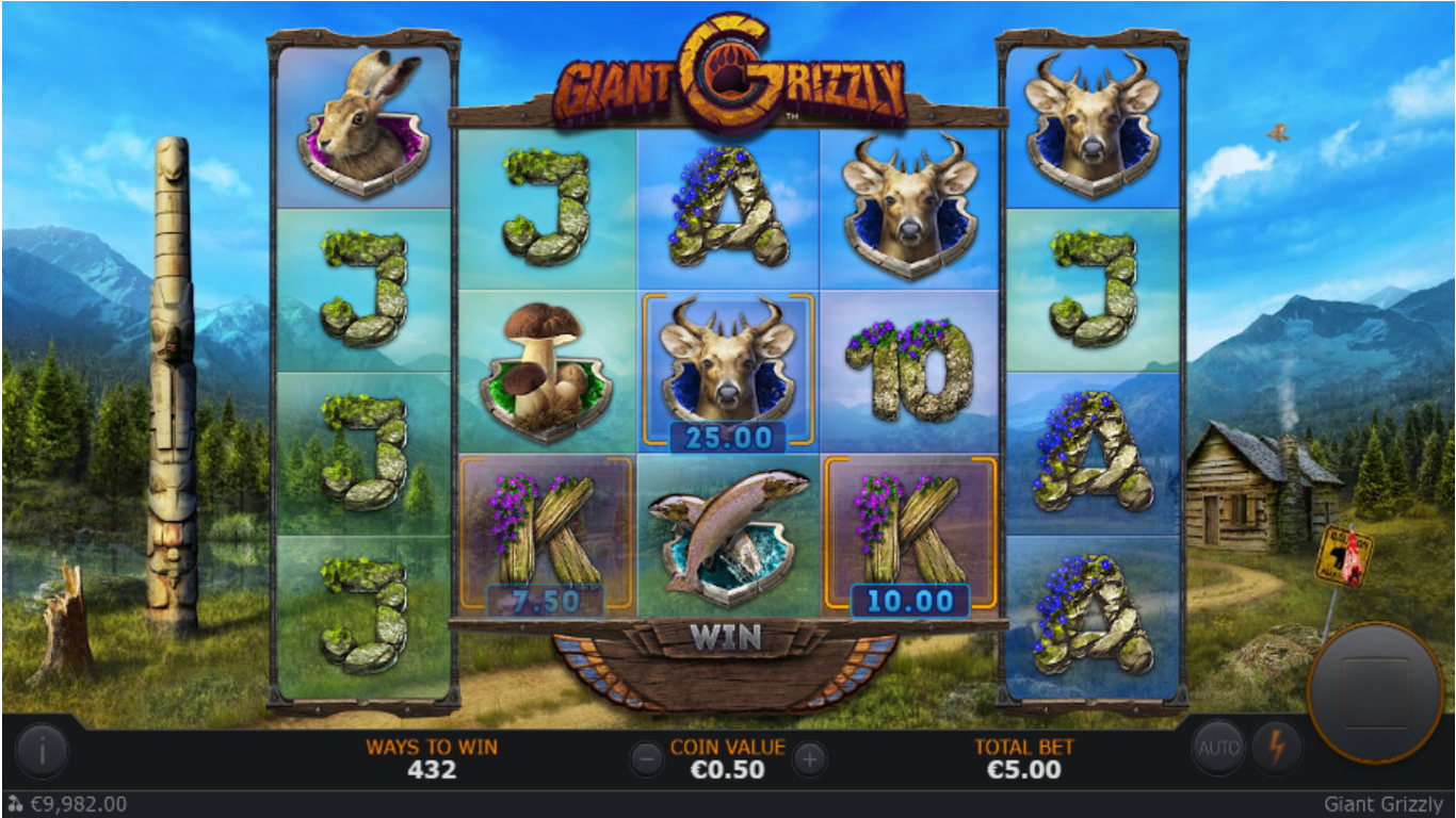 Giant Grizzly Slot Slot Image in Demo - pic. 3
