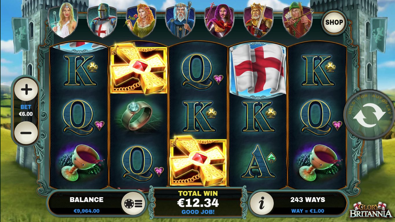 Glory and Britannia Slot Slot Image in Demo - pic. 2