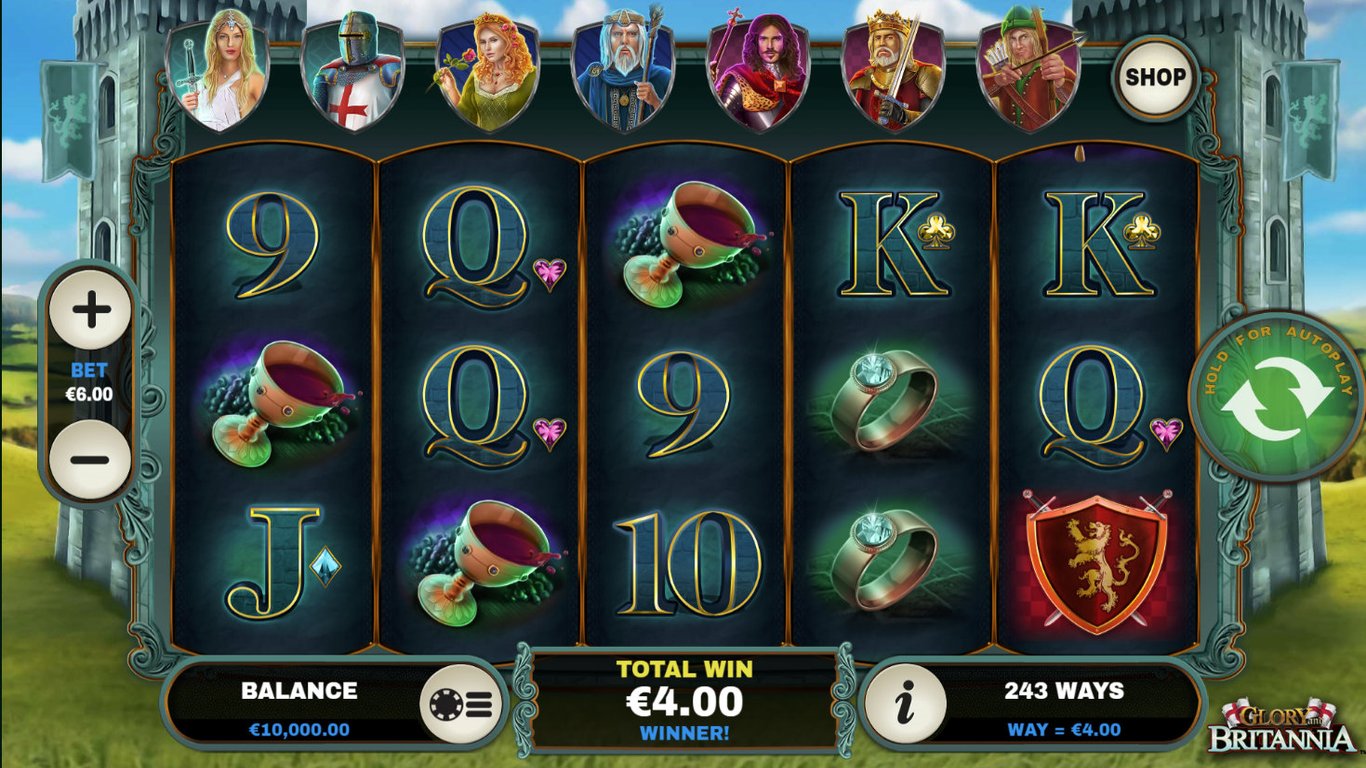 Glory and Britannia Slot Slot Image in Demo - pic. 3