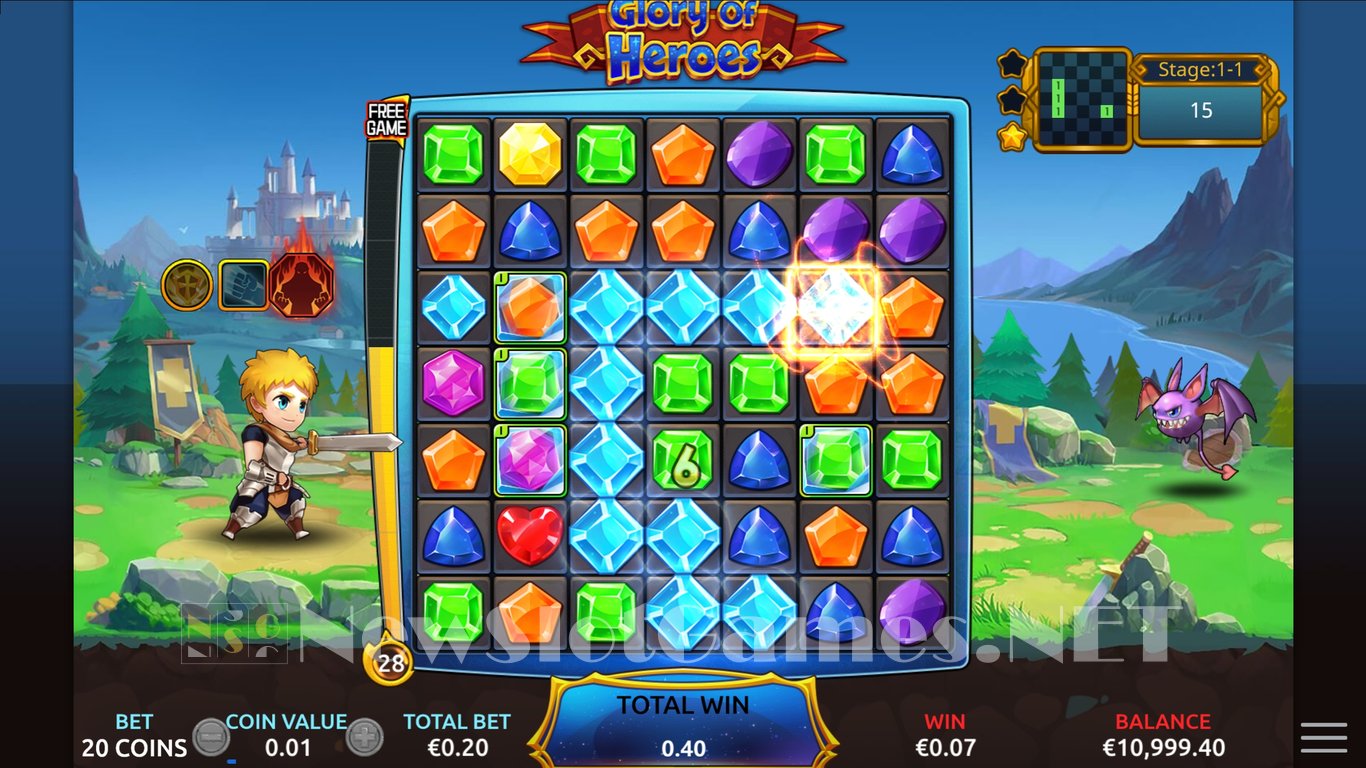 Glory of Heroes Slot Slot Image in Demo - pic. 3