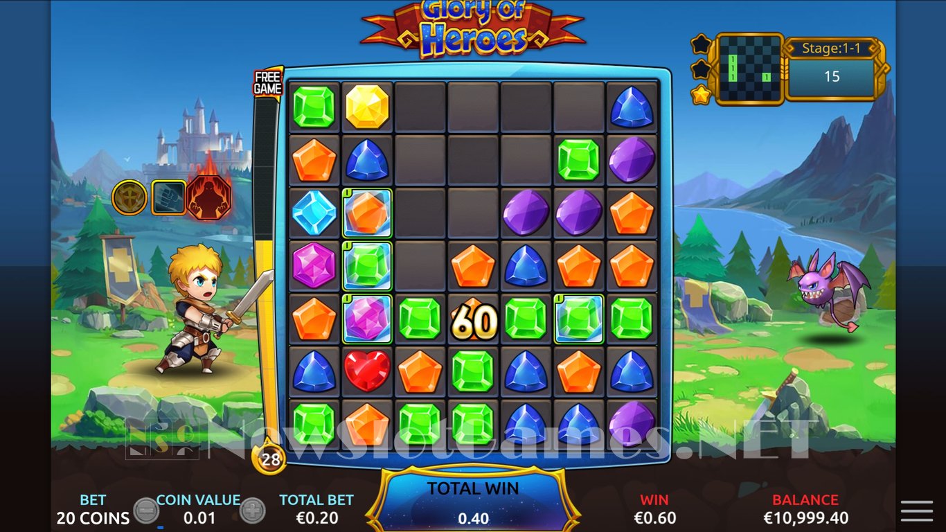 Glory of Heroes Slot Slot Image in Demo - pic. 4