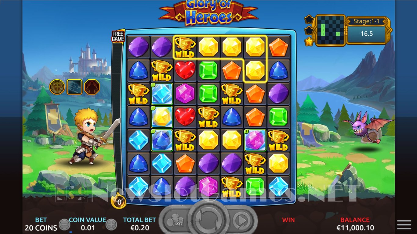 Glory of Heroes Slot Slot Image in Demo - pic. 7
