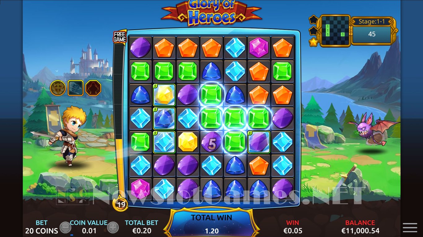 Glory of Heroes Slot Slot Image in Demo - pic. 9