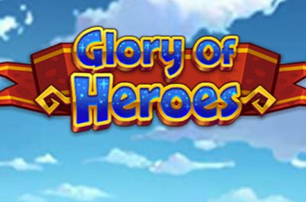Glory of Heroes Slot Logo