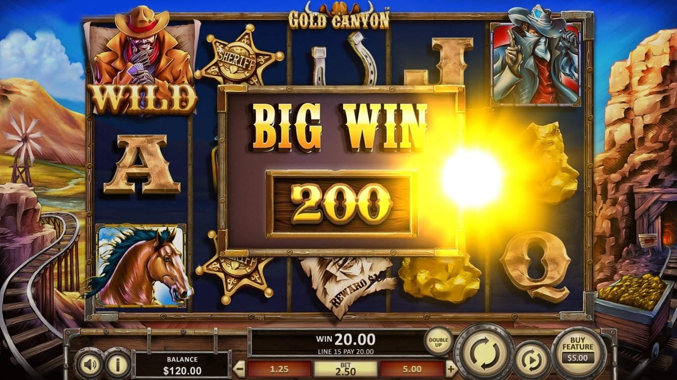 Gold Canyon Slot Slot Image in Demo - pic. 2