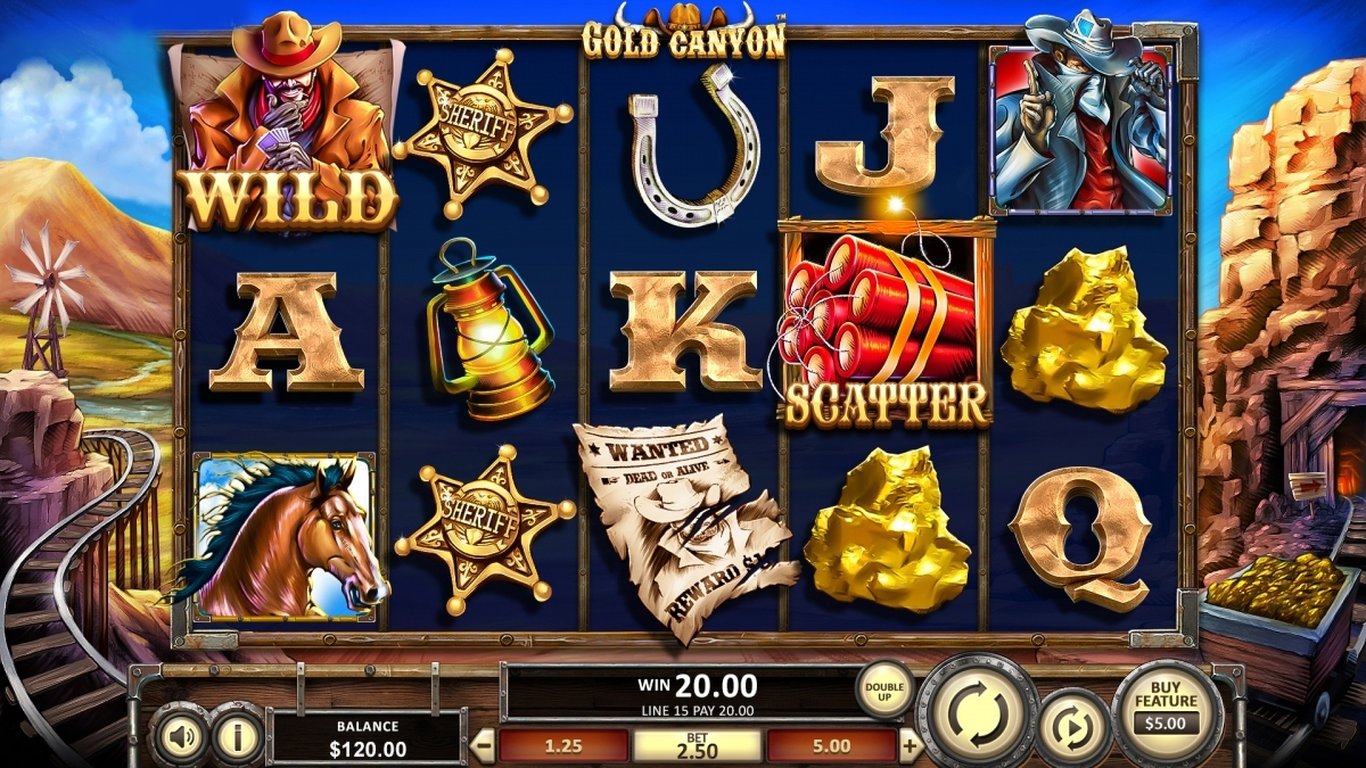 Gold Canyon Slot Slot Image in Demo - pic. 3