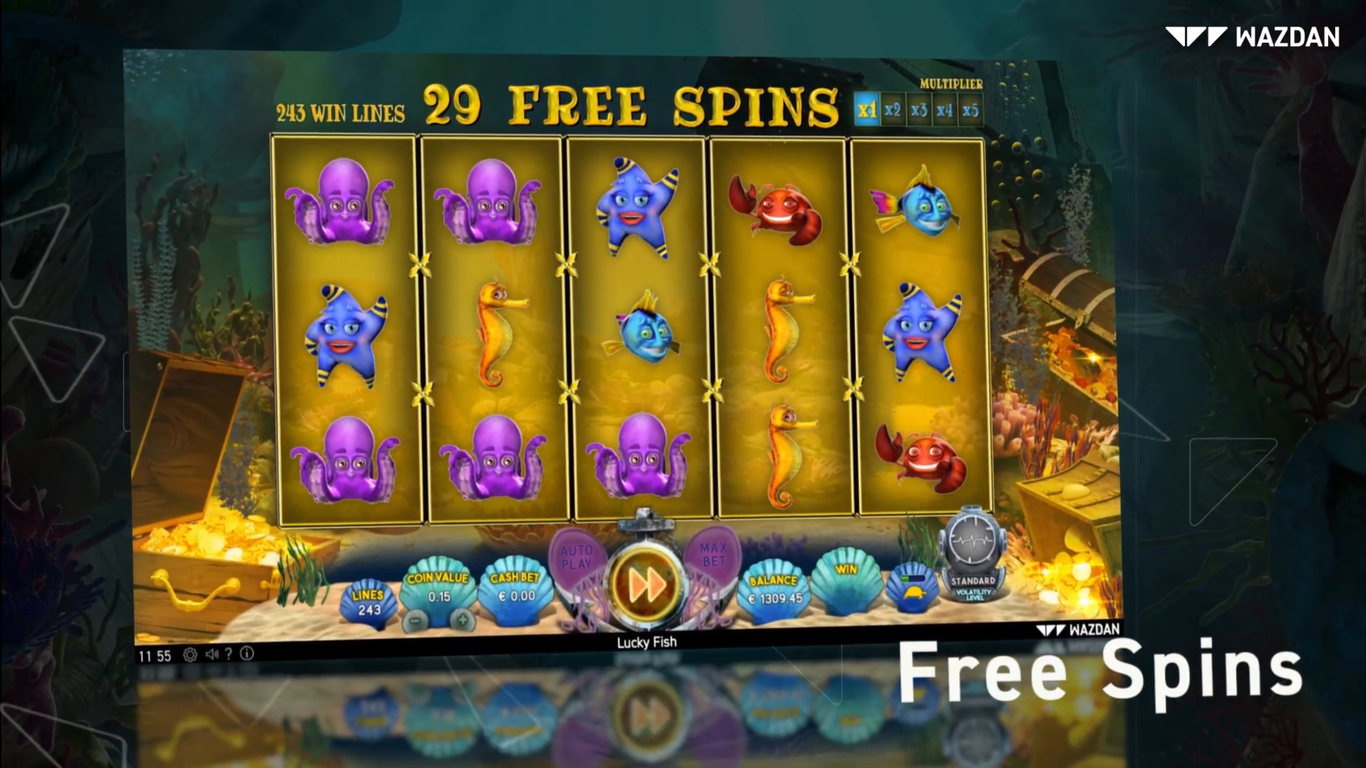 Lucky Fish Slot Slot Image in Demo - pic. 2