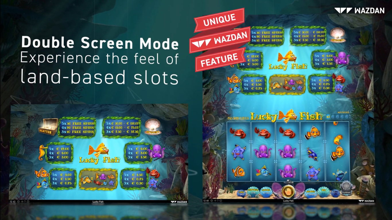 Lucky Fish Slot Slot Image in Demo - pic. 3