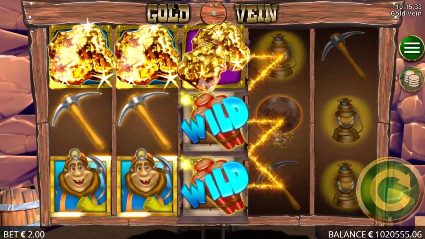 Gold Vein Slot Slot Image in Demo - pic. 2