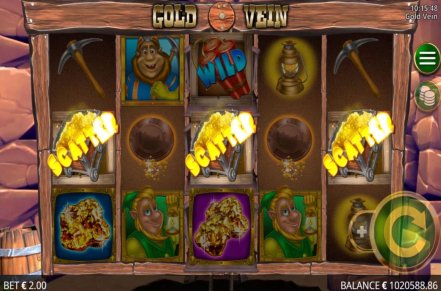 Gold Vein Slot Icon