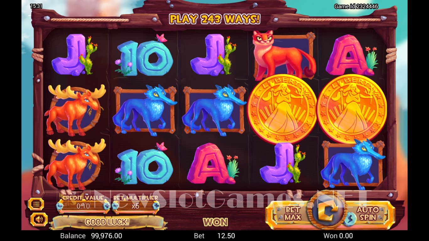 Golden Buffalo Slot Demo Image