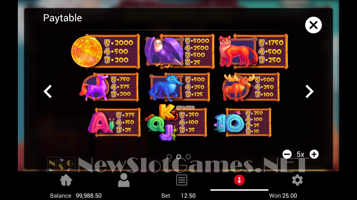 Golden Buffalo Slot Slot Image in Demo - pic. 4