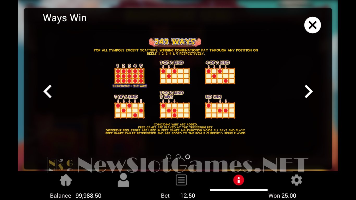 Golden Buffalo Slot Slot Image in Demo - pic. 5