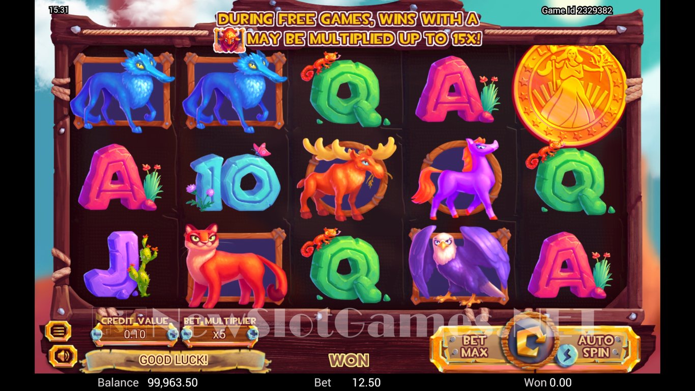 Golden Buffalo Slot Slot Image in Demo - pic. 6