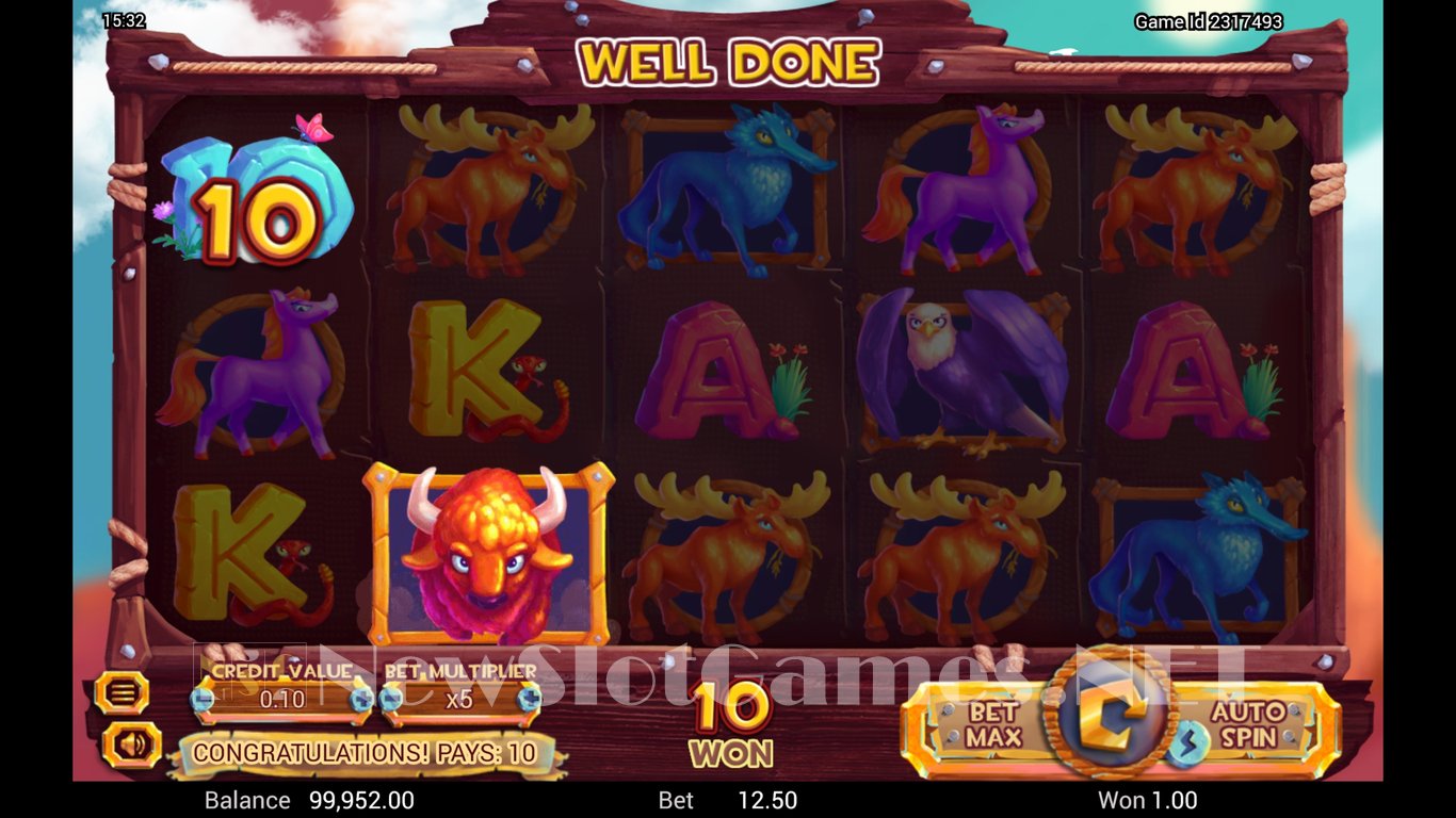 Golden Buffalo Slot Slot Image in Demo - pic. 7