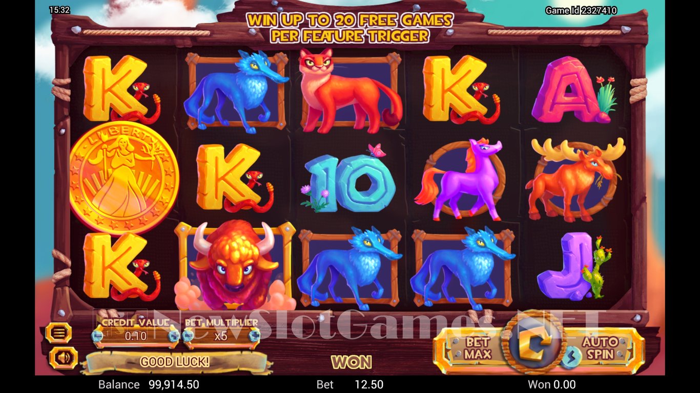 Golden Buffalo Slot Slot Image in Demo - pic. 8